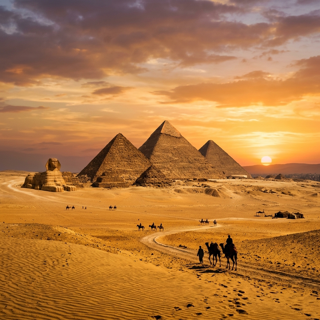 Dovolená Egypt